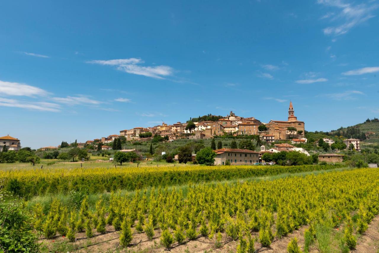 Borgo Sant'Andrea Al Pozzo Daire Castiglion Fiorentino Dış mekan fotoğraf