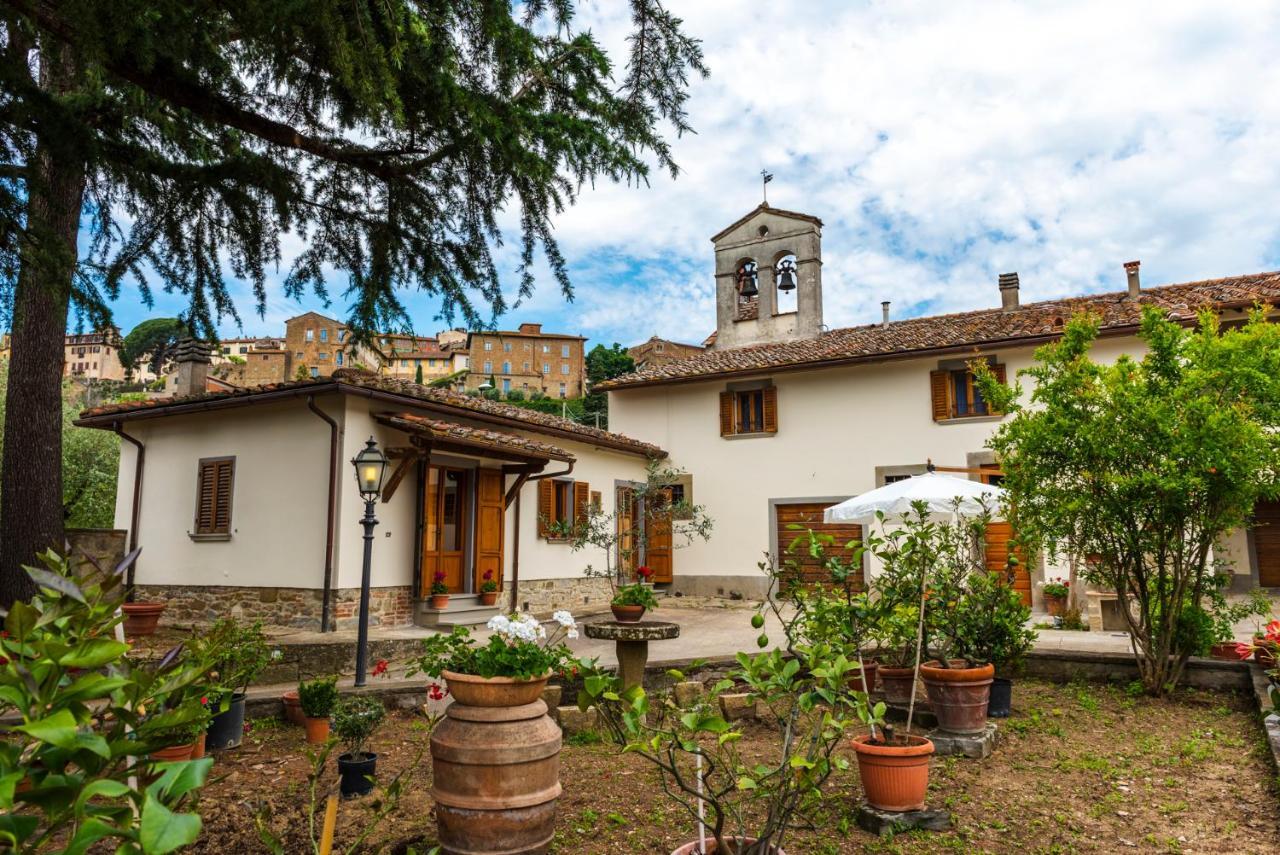 Borgo Sant'Andrea Al Pozzo Daire Castiglion Fiorentino Dış mekan fotoğraf